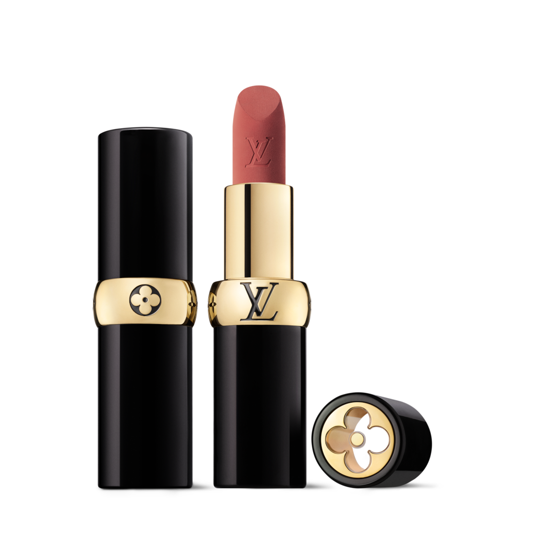 ルイヴィトン LV ルージュ マット リップスティック107 wild soul LV Rouge - Matte Lipstick - Luxury Natural | LOUIS VUITTON